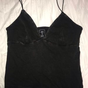 Cropped PacSun flattering Tank